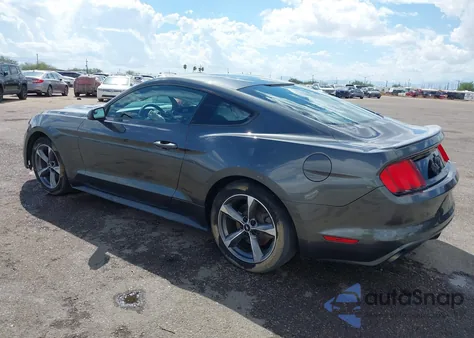2015 Ford Mustang V6 from USA, damaged, VIN 1FA6P8AM9F5338486